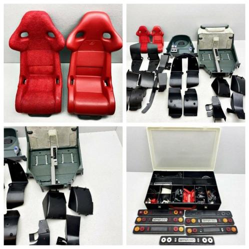 Ferrari Pocher F40 reserveonderdelen duizenden reserveonderd, Hobby en Vrije tijd, Modelauto's | 1:5 tot 1:12, Zo goed als nieuw