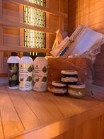 COMBI SAUNA INFRAROOD MET OPGIETKACHEL GRATIS BEZORGD! 🚚, ., Fins of Traditioneel, Complete sauna, Ophalen of Verzenden