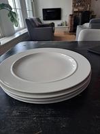 Alessi Ettore Sottsass 1993 Diner Borden - Set van 4, Ophalen of Verzenden, Zo goed als nieuw, Bord(en), Effen