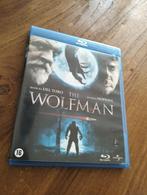 Blu ray The Wolfman Anthony Hopkins NLO, Ophalen of Verzenden, Zo goed als nieuw, Horror