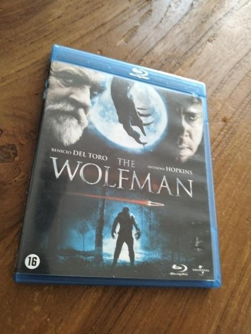 Blu ray The Wolfman Anthony Hopkins NLO, Cd's en Dvd's, Blu-ray, Zo goed als nieuw, Horror, Ophalen of Verzenden