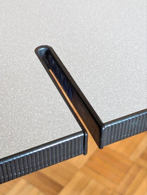 Vintage Herman Miller bureau – 80/90 – industrieel design, Huis en Inrichting, Bureaus, Zo goed als nieuw, Bureau, Ophalen