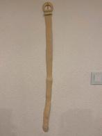 Licht dames ceintuur van een soort gladde elastische jute, Kleding | Dames, 3 tot 5 cm, Heupriem, Ophalen of Verzenden, Zo goed als nieuw