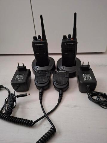 Motorola GP340 UHF Portofoon Set beschikbaar voor biedingen