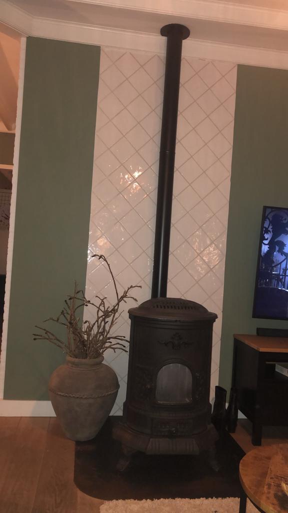 Sfeervolle Gaskachel - Direct Warmte!, Huis en Inrichting, Kachels, Gebruikt, Vrijstaand, Gaskachel, Gas, Ophalen of Verzenden