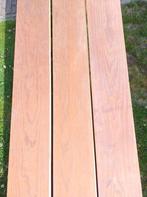 50 m2 Oregon pine planken, Gebruikt, 10 tot 30 cm, Hout, 150 cm of meer