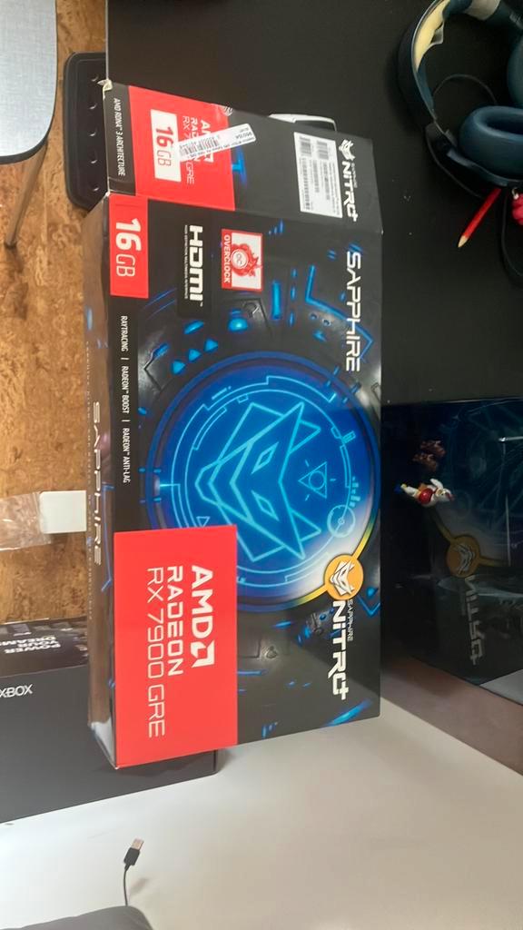 Mooie radeon rx 7900 gre, Computers en Software, Videokaarten, Zo goed als nieuw, AMD, PCI-Express 4.0, GDDR6, HDMI, DisplayPort