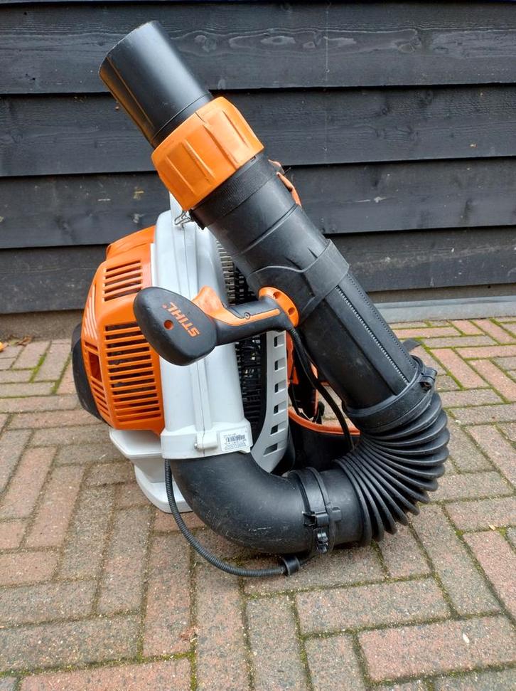 Let op! Stihl BR800 bladblazer., Tuin en Terras, Bladblazers, Benzine, Ophalen