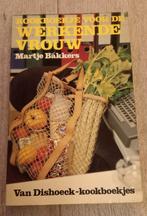 Kookboekje voor de werkende vrouw - Van Dishoeck, Gelezen, Ophalen of Verzenden, Martje Bakkers