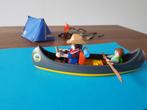 Playmobil 9323 camping kamperen vakantie vissen kano, Ophalen of Verzenden, Zo goed als nieuw