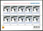 Ned. NVPH V3012 10 x Reinier Paping 2013, Postzegels en Munten, Verzenden, Na 1940, Postfris