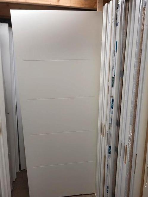 93x231,5cm aantal binnendeur opdek links en rechts ral9010, Doe-het-zelf en Verbouw, Deuren en Horren, Nieuw, Binnendeur, 215 cm of meer