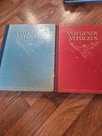 Vliegende Vleugels - Oud boek over vliegtuigen, Ophalen of Verzenden, Gelezen