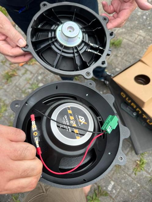 Tesla - Audio upgrade set, Auto diversen, Autospeakers, Zo goed als nieuw, Ophalen