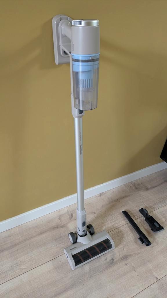 PHILIPS XC2011/01 Steelstofzuiger - Met garantie, Witgoed en Apparatuur, Stofzuigers, Zo goed als nieuw, Ophalen of Verzenden