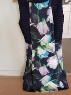 Jurk. 1x gedragen. Donkerblauw. Small. Swing., Kleding | Dames, Gelegenheidskleding, Ophalen of Verzenden, Zo goed als nieuw, Blauw