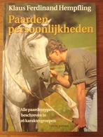 K.F. Hempfling - Paardenpersoonlijkheden, Boeken, Ophalen of Verzenden, Zo goed als nieuw, K.F. Hempfling