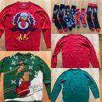 2 Kersttruien & 4 kerstsokken + echte grote hoge kerstboom, Ophalen of Verzenden, Zo goed als nieuw