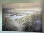 Prachtig groot canvas schilderij strand 200 x 140 cm (bxh), Ophalen, 125 cm of meer, Zo goed als nieuw, Schilderij