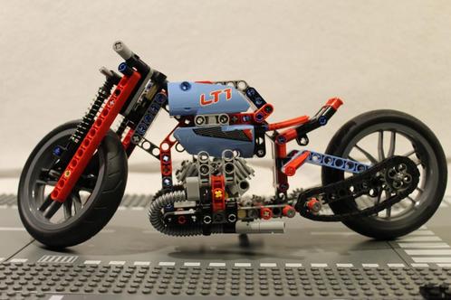 lego 42036, Kinderen en Baby's, Speelgoed | Duplo en Lego, Zo goed als nieuw, Lego, Complete set, Verzenden