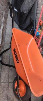 Oranje kruiwagen van BOBBY, Ophalen, Gebruikt