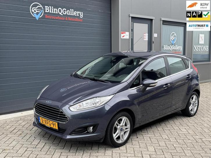 Ford Fiesta 1.0 EcoBoost Hot Hatch |cruise| ECC| Navi, Auto's, Ford, Bedrijf, Te koop, Fiësta, ABS, Airbags, Airconditioning, Alarm