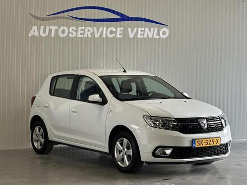 Dacia Sandero 0.9 TCe SL Royaal Wit | 1e Eigenaar | Navigati, Auto's, Dacia, Bedrijf, Te koop, Sandero, ABS, Airbags, Airconditioning