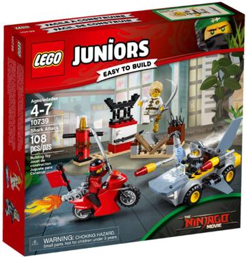 Lego Juniors set 10739 Haaienaanval beschikbaar voor biedingen