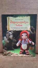 Vingerpoppetjes haken NIEUW, Hobby en Vrije tijd, Breien en Haken, Ophalen, Nieuw, Haken, Patroon of Boek