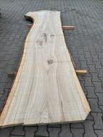 Zeer mooie grote eiken tafelbladen 360x90x7 cm, Doe-het-zelf en Verbouw, Hout en Planken, Eiken, Ophalen of Verzenden, Zo goed als nieuw