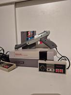 Nintendo nes Mario duckhunt set, Spelcomputers en Games, Avontuur en Actie, Gebruikt, 1 speler, Ophalen of Verzenden