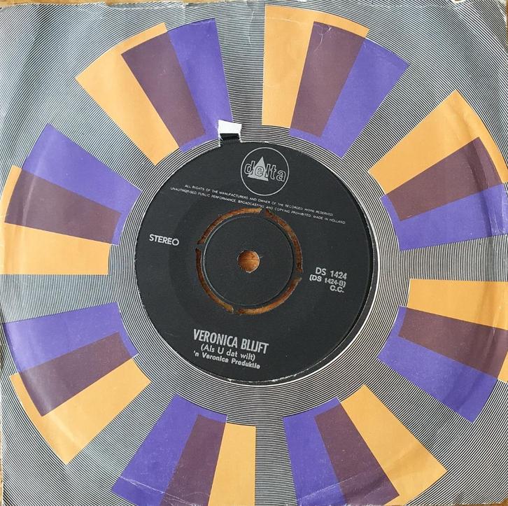 Veronica - Veronica Blijft, Cd's en Dvd's, Vinyl Singles, Gebruikt, Single, Nederlandstalig, 7 inch, Ophalen of Verzenden