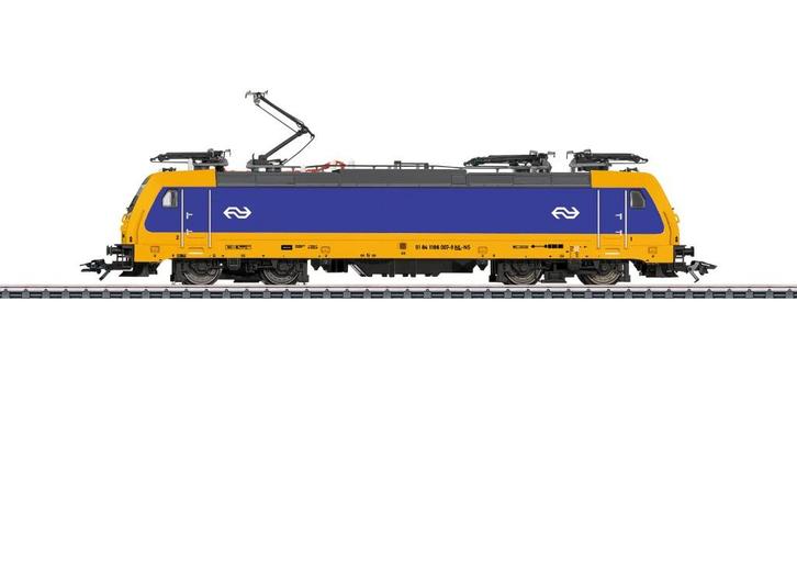 marklin 36629, Hobby en Vrije tijd, Modeltreinen | H0, Zo goed als nieuw, Locomotief, Wisselstroom, Märklin, NS, Ophalen