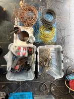 Electra materialen: Nexans draad 2,5mm en meer, Doe-het-zelf en Verbouw, Elektra en Kabels, Ophalen of Verzenden, Gebruikt, Kabel of Snoer