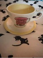 Blond Amsterdam kop en schotel, Ophalen, Blond Amsterdam, Keramiek, Nieuw