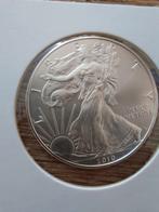 1 oz silver eagle 2010, Postzegels en Munten, Munten | Amerika, Zilver, Losse munt, Verzenden, Noord-Amerika