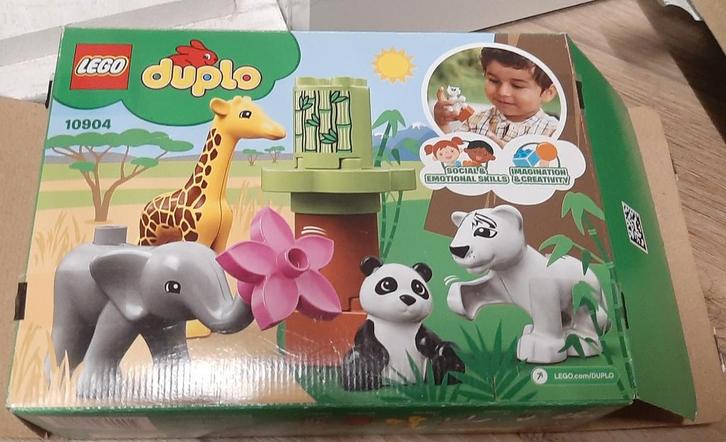 LEGO Duplo Jungle Dieren Set. Compleet!, Kinderen en Baby's, Speelgoed | Duplo en Lego, Zo goed als nieuw, Duplo, Complete set
