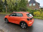 Volkswagen T-CROSS 1.0 TSI R-line*automaat*camera*led*carpla, Auto's, T-Cross, Gebruikt, Overige kleuren, Met garantie (alle)