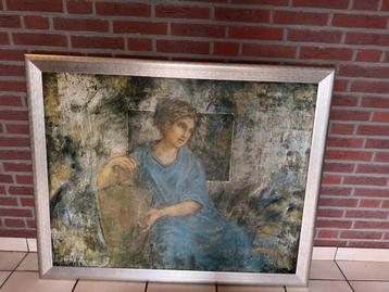 Schilderij met Lijst beschikbaar voor biedingen