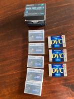 Panasonic DVC cassettes, nieuw in folie, Audio, Tv en Foto, Videocamera's Digitaal, Nieuw, Mini dv, Ophalen of Verzenden, Band, Disc of Geheugen