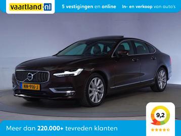 Volvo S90 2.0 D4 Inscription [Panoramadak Led Memory Seat]