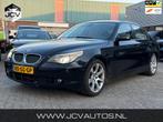 BMW 5-serie 530i High Executive LEER/NAVI/CLIMA/TREKHAAK, Automaat, Achterwielaandrijving, Gebruikt, 2000 kg
