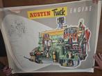 Poster Austin Truck Engine, Ophalen, Deurposter of groter, Rechthoekig Liggend, Zo goed als nieuw