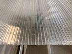 Gebruikte polycarbonaat platen 16 mm dik - Helder, Ophalen, Gebruikt, Overige materialen, Minder dan 20 mm