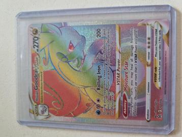 Pokémonkaart  Hisuian GOODRA Vstar beschikbaar voor biedingen