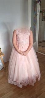 Feestjurk/ gelegenheidsjurk meisjes 9/10 jaar, Ophalen, Zo goed als nieuw, Meisje