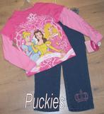 Disney Princess longsleeve+jeans maat 92/98 *NIEUW* (6427), Kinderen en Baby's, Kinderkleding | Maat 92, Nieuw, Meisje, Ophalen of Verzenden