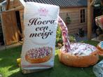 baby op komst? reserveer een mooie beschuit met muisjes pop, Geboortebord, Zo goed als nieuw, Ophalen