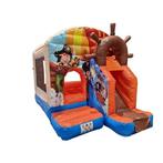 Springkussen piraat, Hobby en Vrije tijd, Feestartikelen | Verhuur, Ophalen, Zo goed als nieuw, Overige