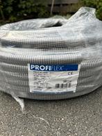 Flexibele Buis Grijs - 45+ Meter, Doe-het-zelf en Verbouw, Buizen en Afvoer, Ophalen, Afvoer, Gebruikt, Pvc